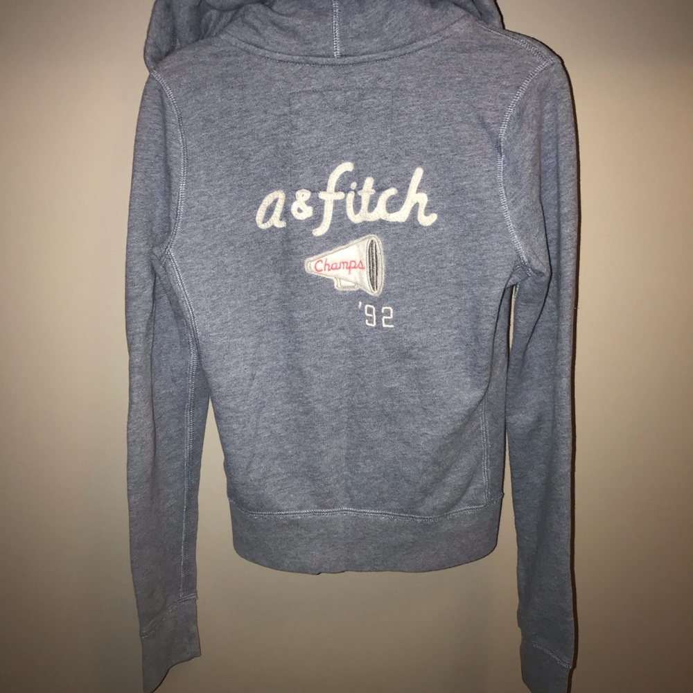 Abercrombie embroidered hoodie📣